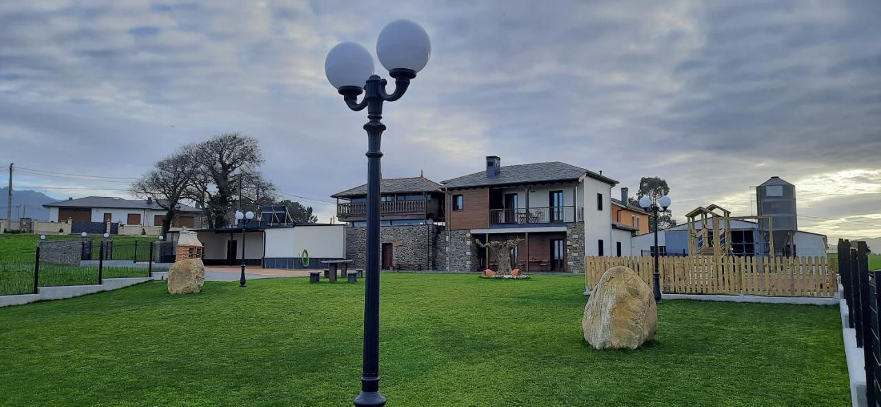 El Rato Apartamentos Rurales Navia Exteriér fotografie