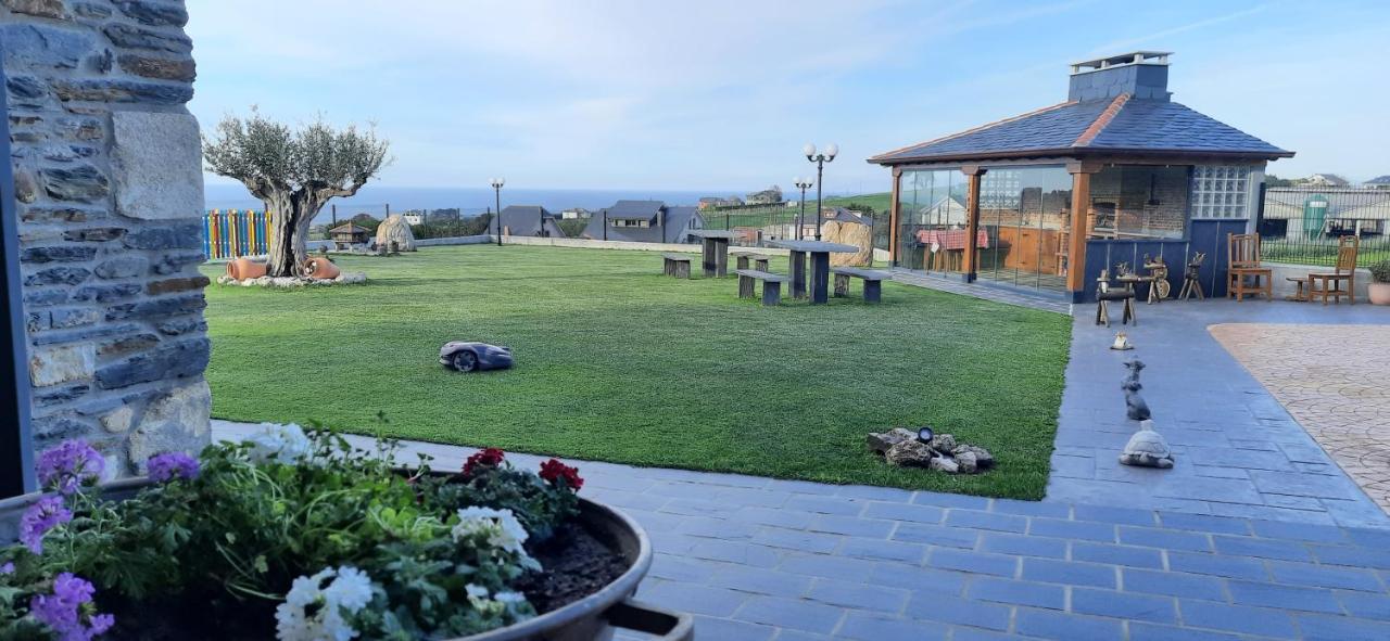 El Rato Apartamentos Rurales Navia Exteriér fotografie