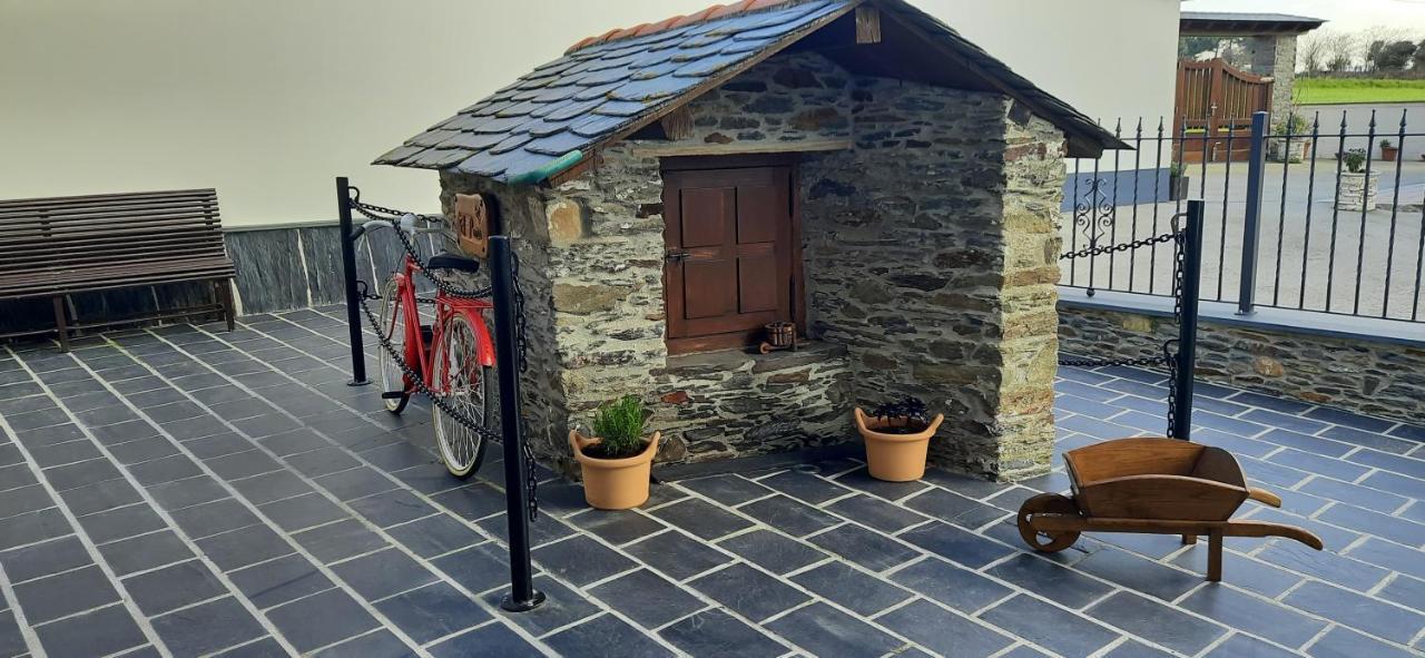 El Rato Apartamentos Rurales Navia Exteriér fotografie