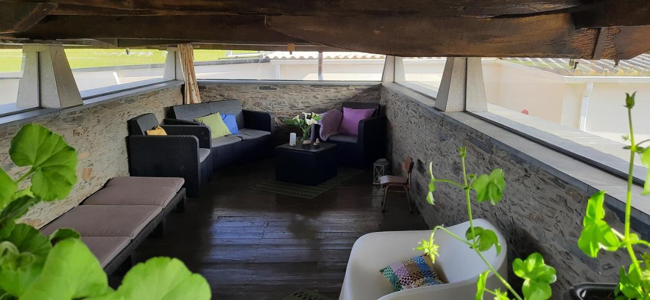 El Rato Apartamentos Rurales Navia Exteriér fotografie